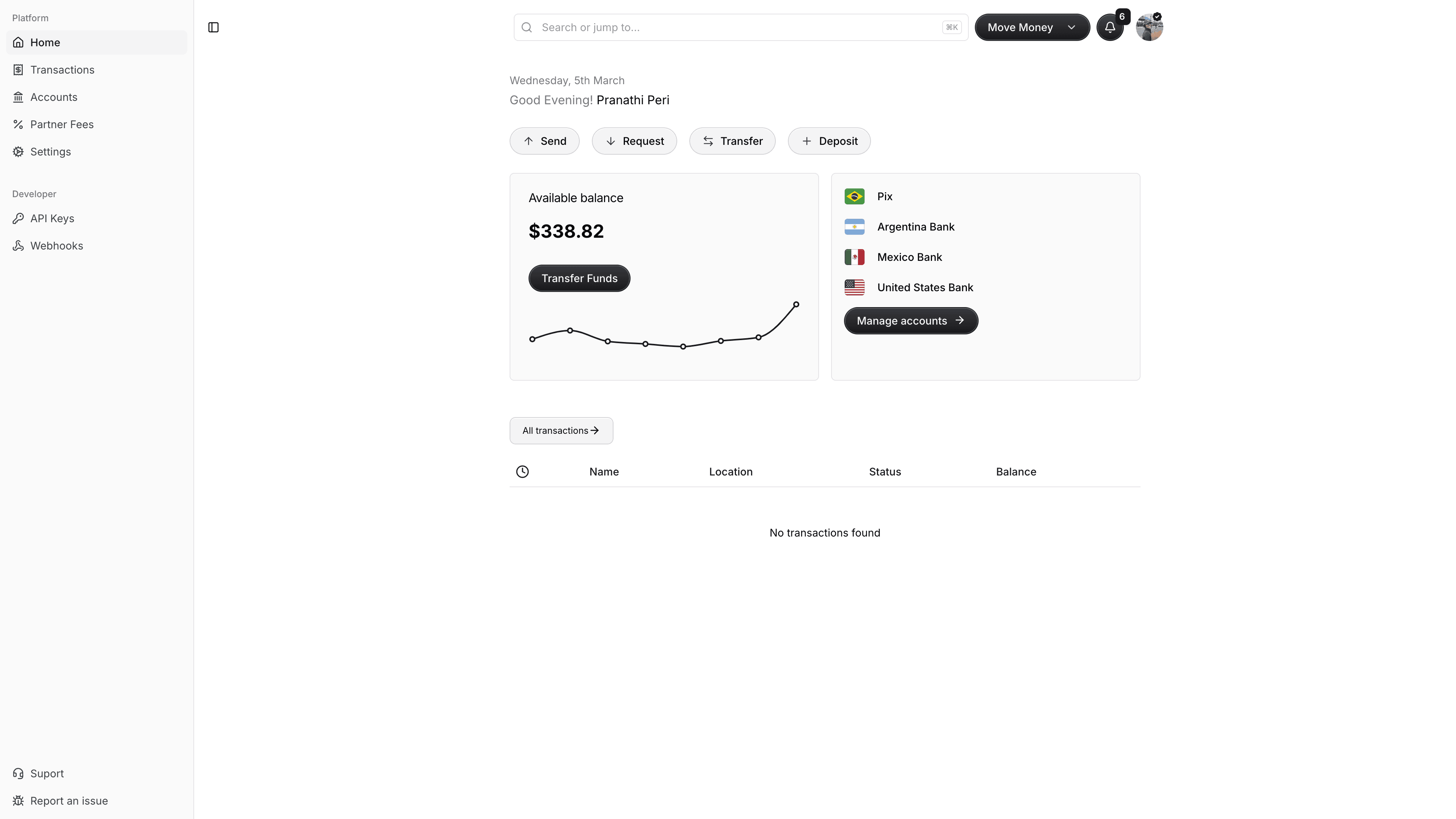 tailus ui hero section